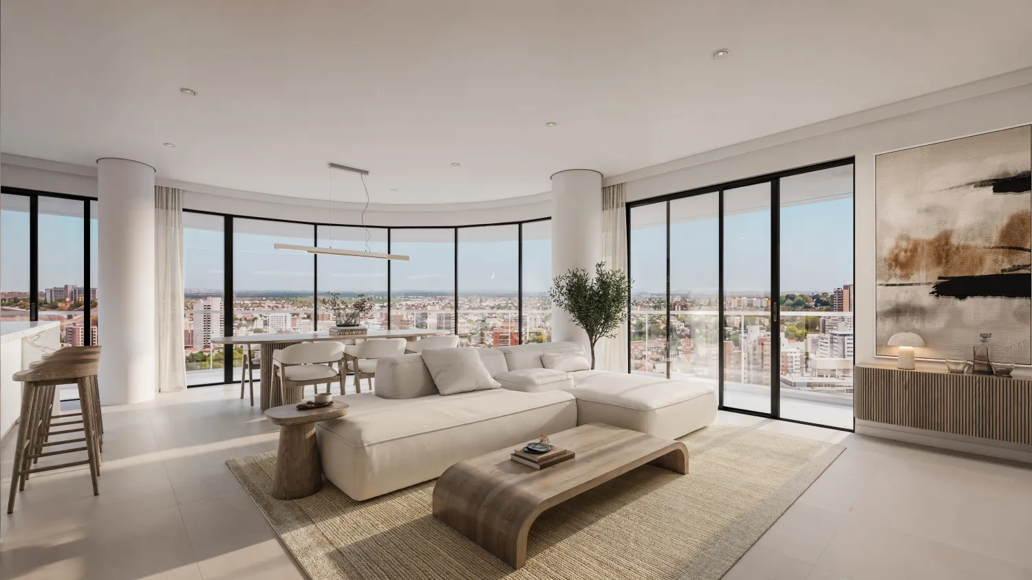 Interior residencial